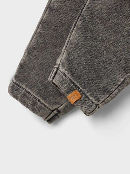 Lil'Atelier - loose jeans kid - medium grey denim