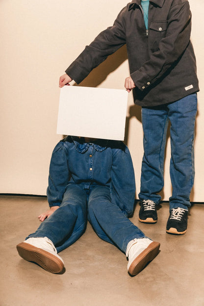 Labo - sweat pants Seya - blue denim