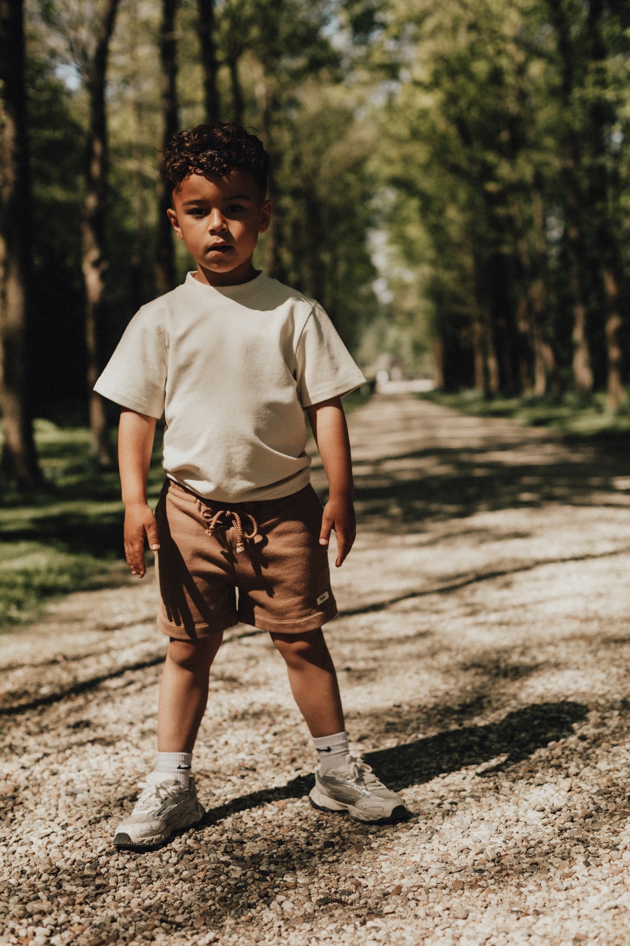 Baje Studio - shortsleeve Leon - white coconut