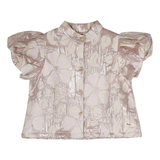 Baje Studio - blouse Lian - crème fawn