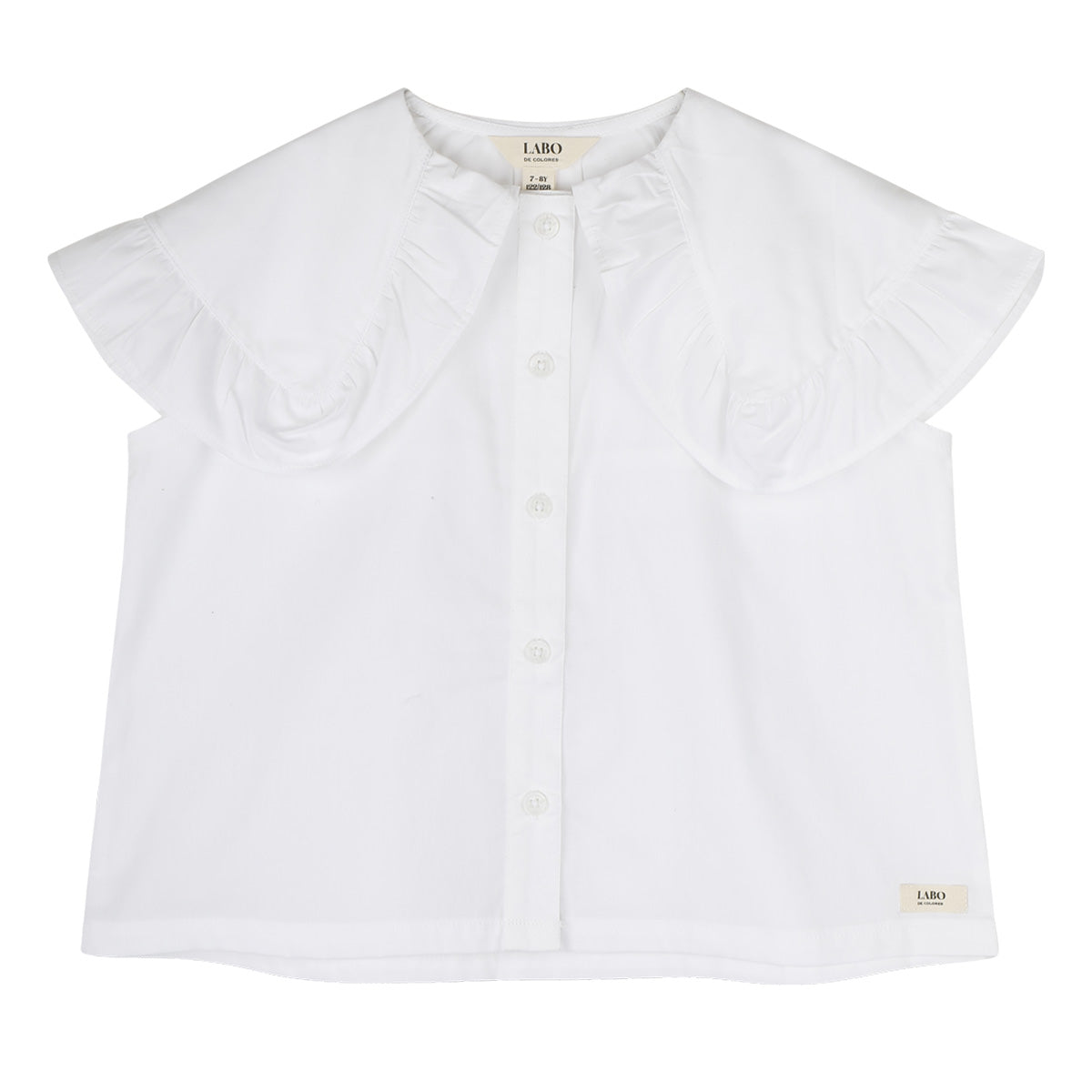 Labo - blouse Libel - white