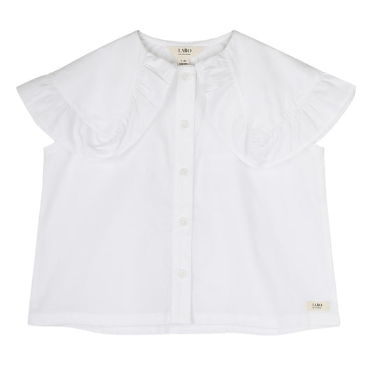 Labo - blouse Libel - white