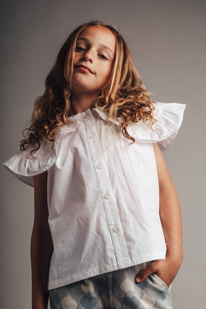 Labo - blouse Libel - white