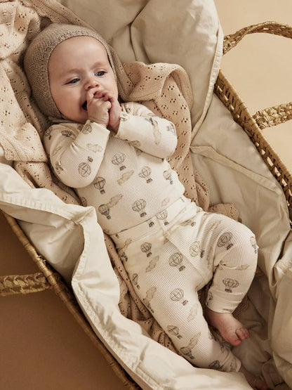 Lil'Atelier - legging hot air balloon - turtledove