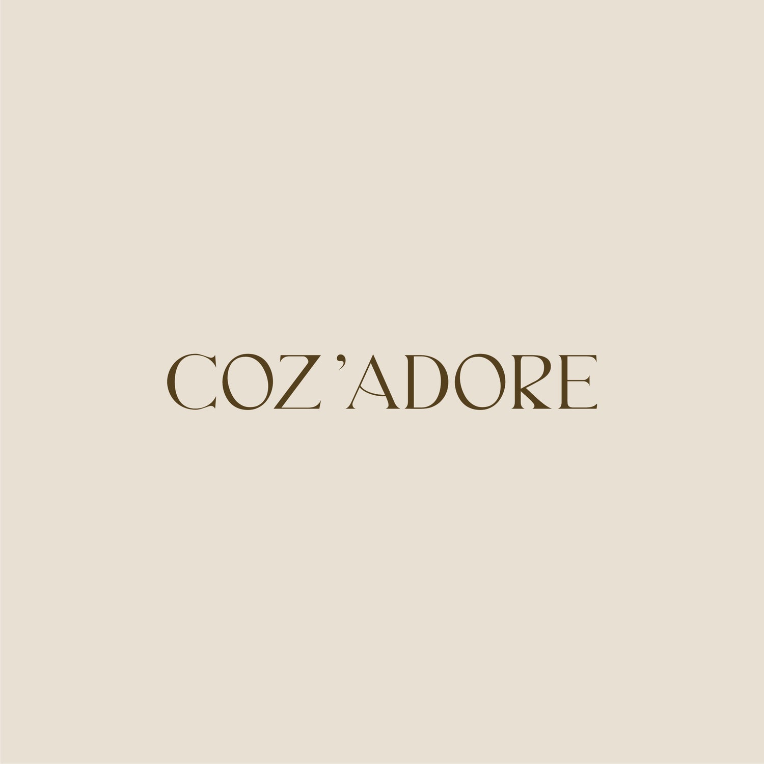 Logo Coz'Adore