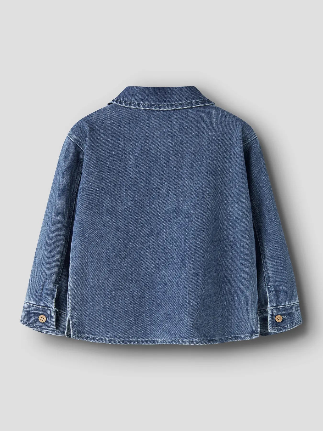 Lil'Atelier - overshirt Obello - dark blue denim