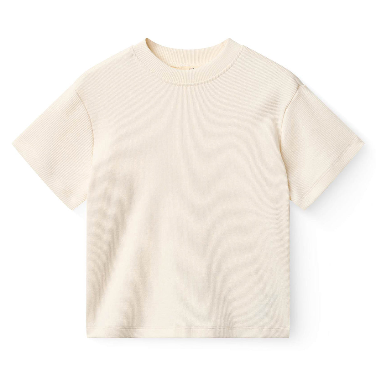 Copenhagen Colors - modal rib tee - cream
