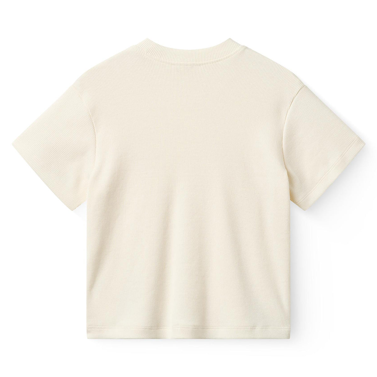 Copenhagen Colors - modal rib tee - cream