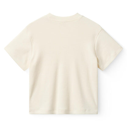 Copenhagen Colors - modal rib tee - cream