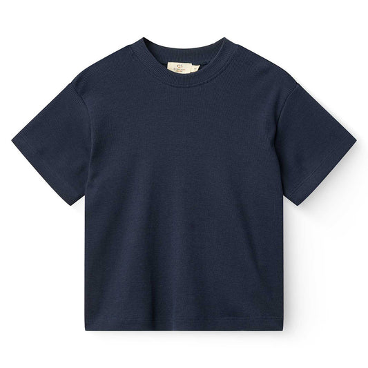 Copenhagen Colors - modal rib tee - navy
