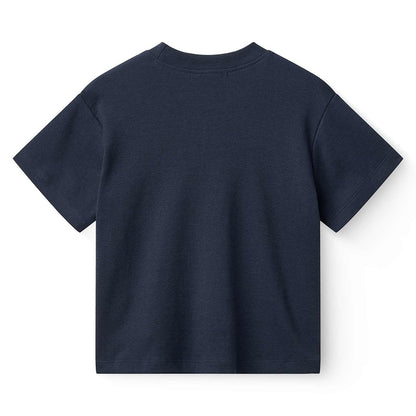 Copenhagen Colors - modal rib tee - navy