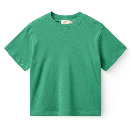 Copenhagen Colors - modal rib tee - sharp green
