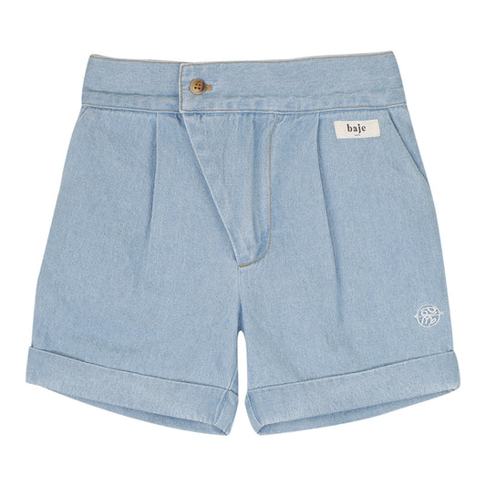 Baje Studio - denim shorts Maan - blue light