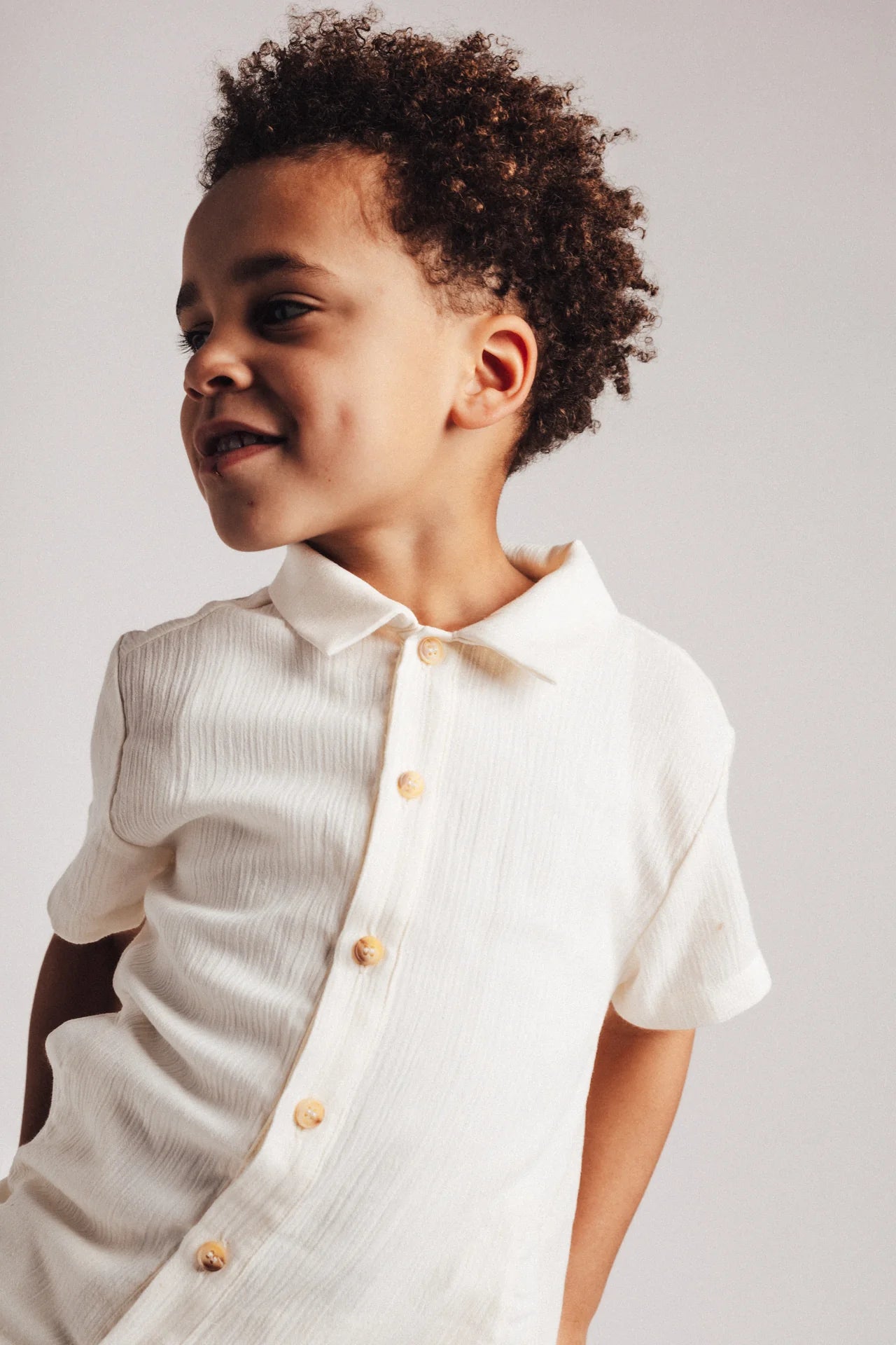 Baje Studio - blouse Macio - offwhite