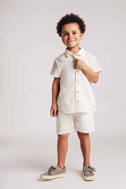 Baje Studio - shorts Maven - offwhite