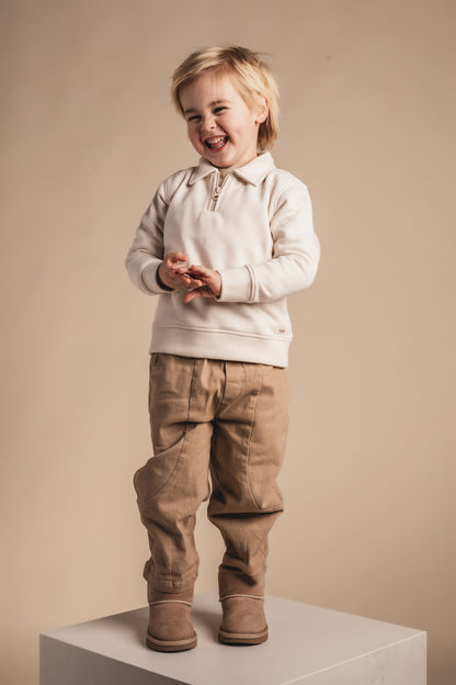Baje Studio - pants Maeze - taupe
