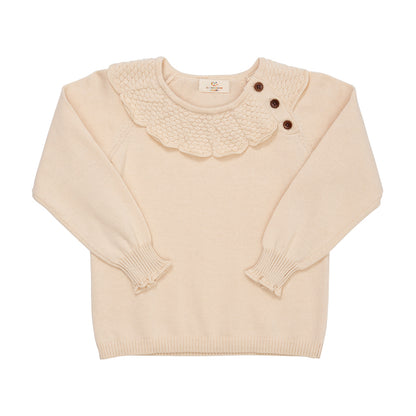 Margueritte blouse ~ cream