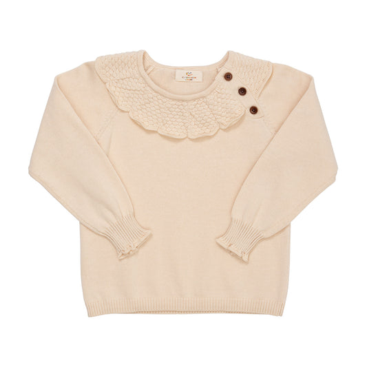 Margueritte blouse ~ cream