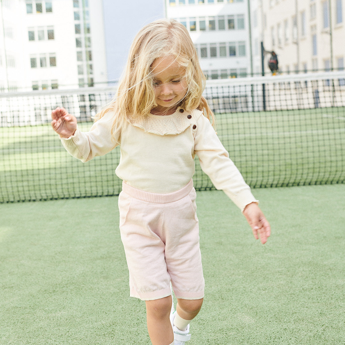 Copenhagen Colors - margueritte blouse - cream