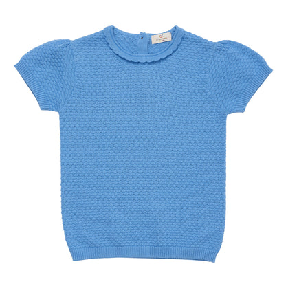 Margueritte shirt ~ sky blue