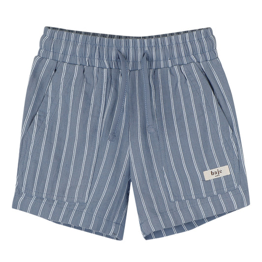 Baje Studio - shorts Mathieu - blue stone