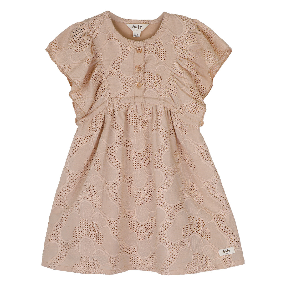 Baje Studio - dress Mave - rose cafe