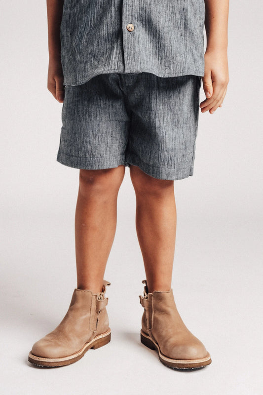 Baje Studio - shorts Maven - blue vintage