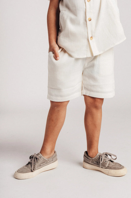 Baje Studio - shorts Maven - offwhite