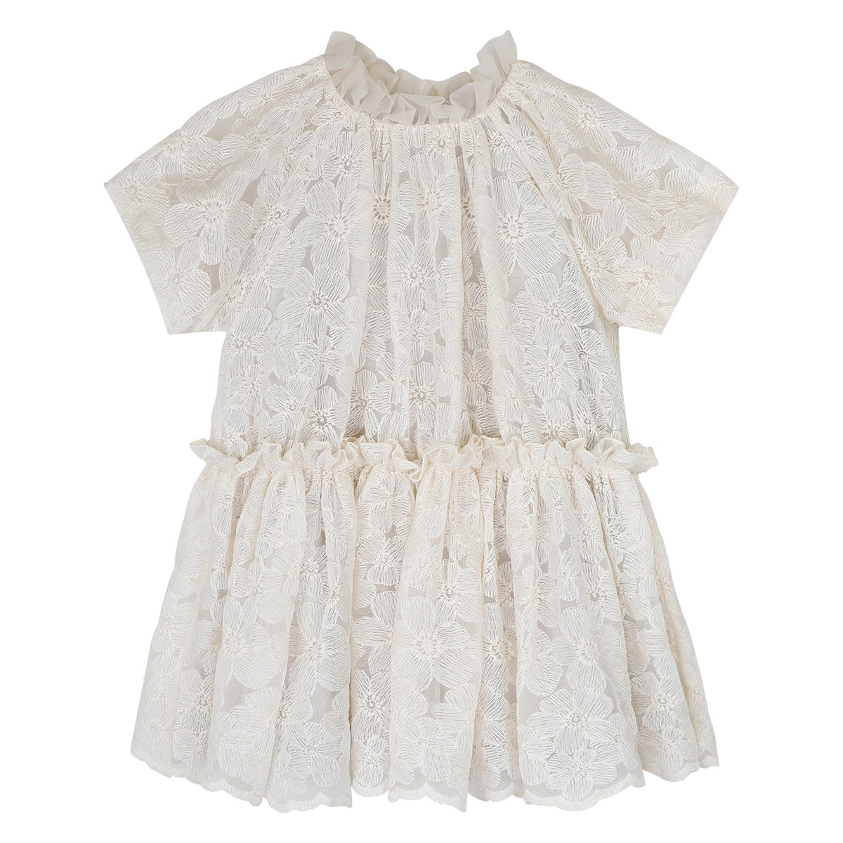 Baje Studio - dress Melle - offwhite