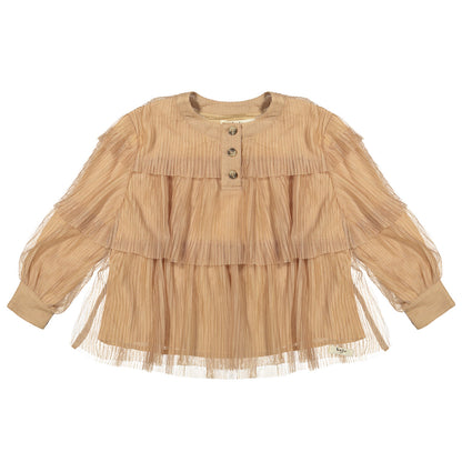 Baje Studio - blouse Meyrin - sand desert