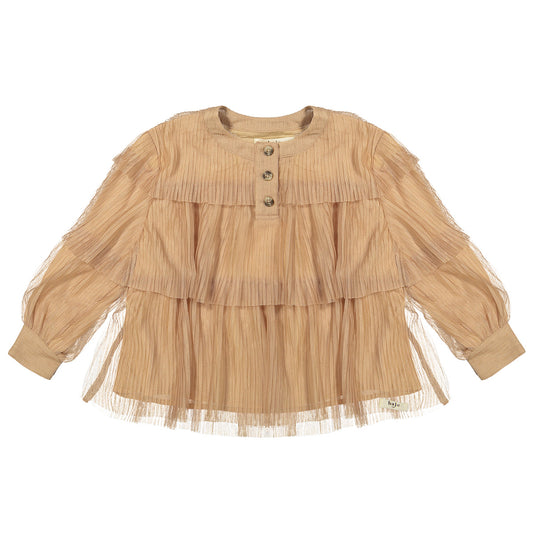 Baje Studio - blouse Meyrin - sand desert