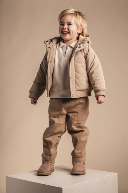 Baje Studio - jacket Miller - beige