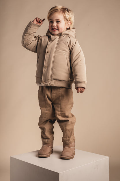 Baje Studio - jacket Miller - beige