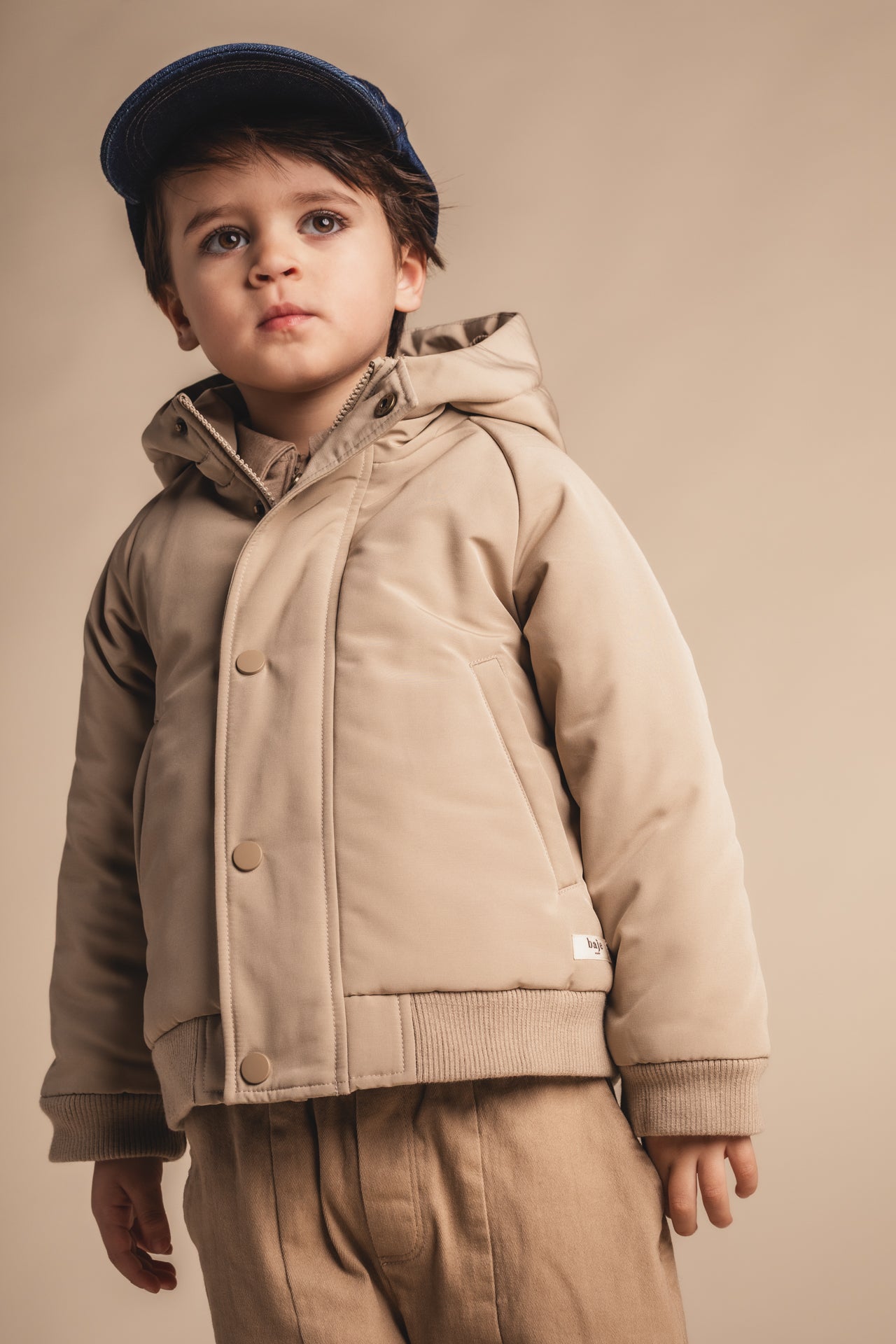 Baje Studio - jacket Miller - beige