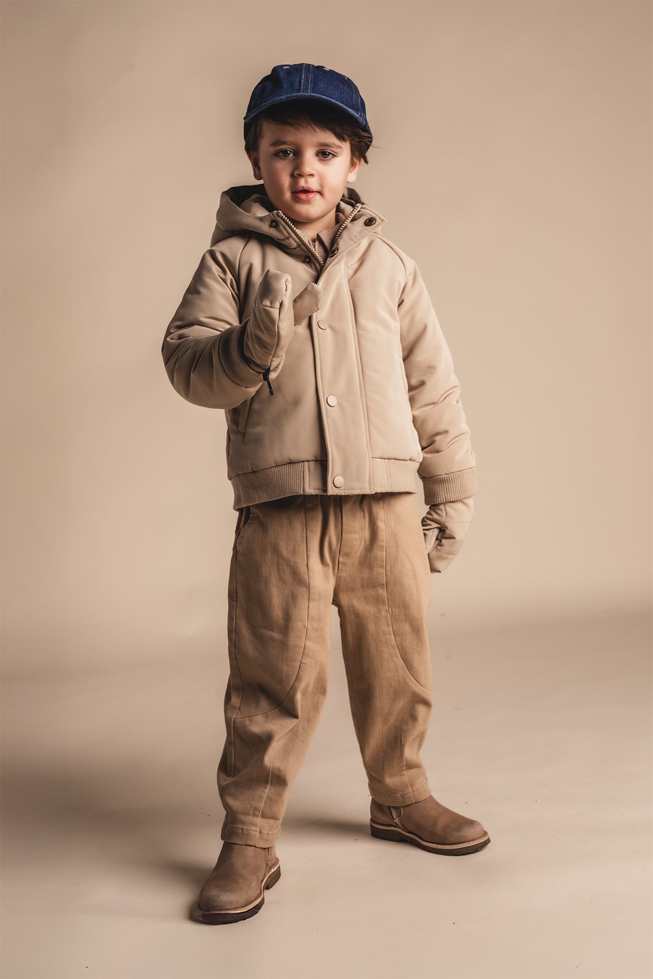 Baje Studio - jacket Miller - beige