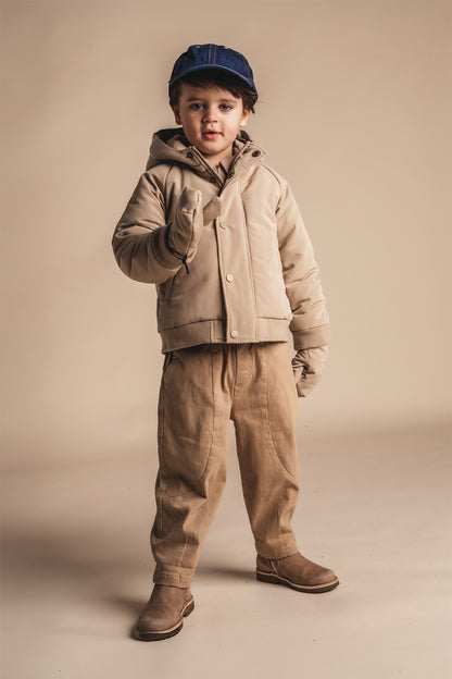 Baje Studio - jacket Miller - beige
