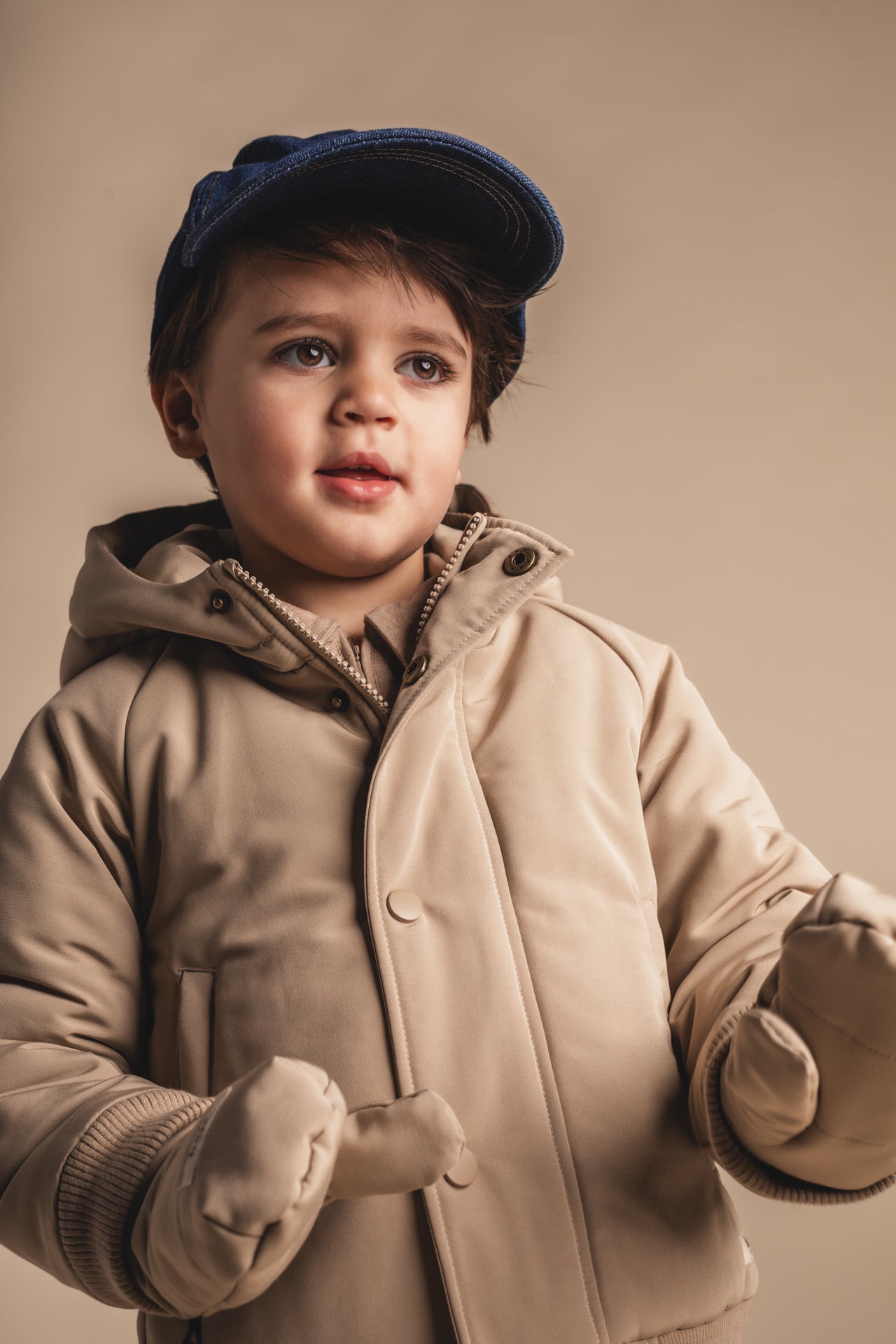 Baje Studio - jacket Miller - beige
