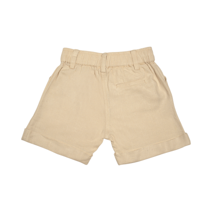 Linen short Mills ~ sand