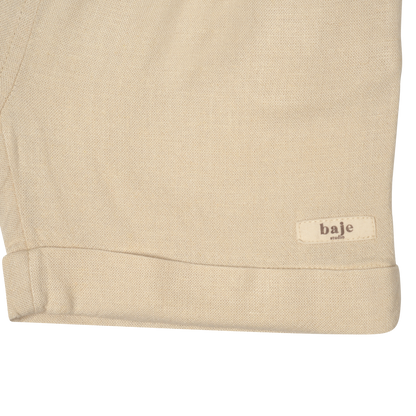 Linen short Mills ~ sand