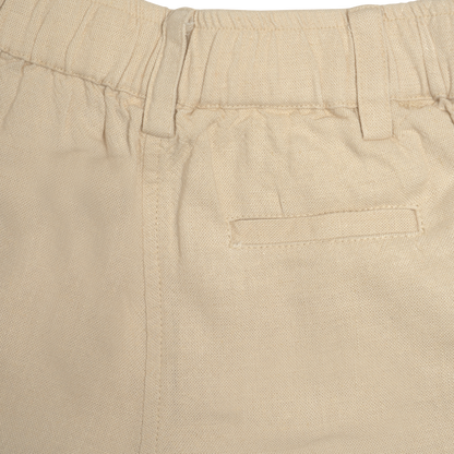 Linen short Mills ~ sand