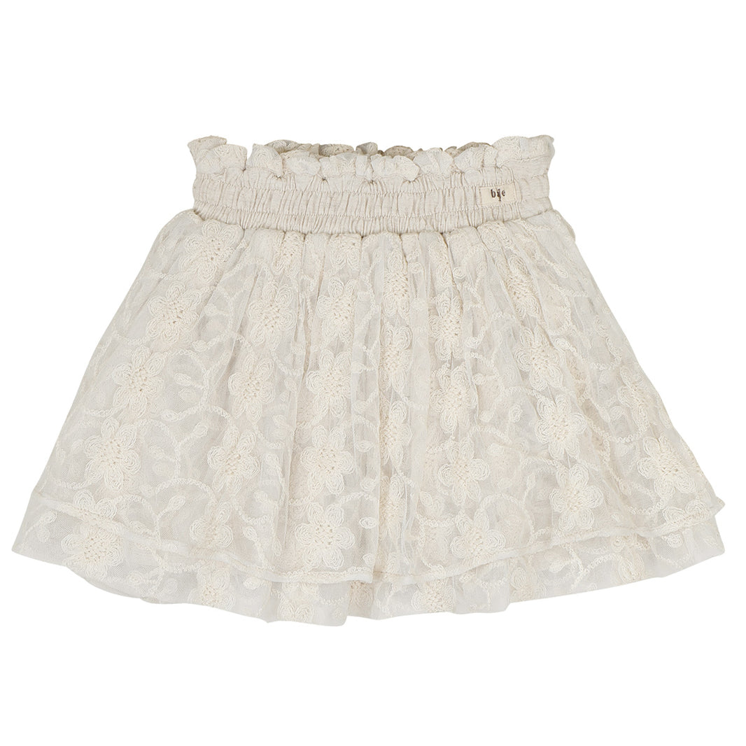 Baje - Almeria top white coconut main image 1