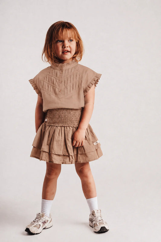 Baje Studio - skirt Yesa - rose cafe