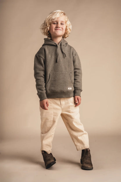 Baje Studio - hoodie Moose - green agave