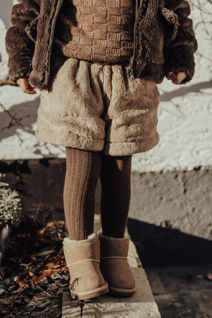 Baje Studio - maillot Morley - brown cappuccino