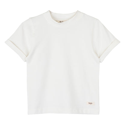 Baje Studio - T-shirt Moss - white cloud