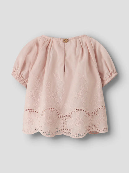 Lil'Atelier - loose top - peach whip