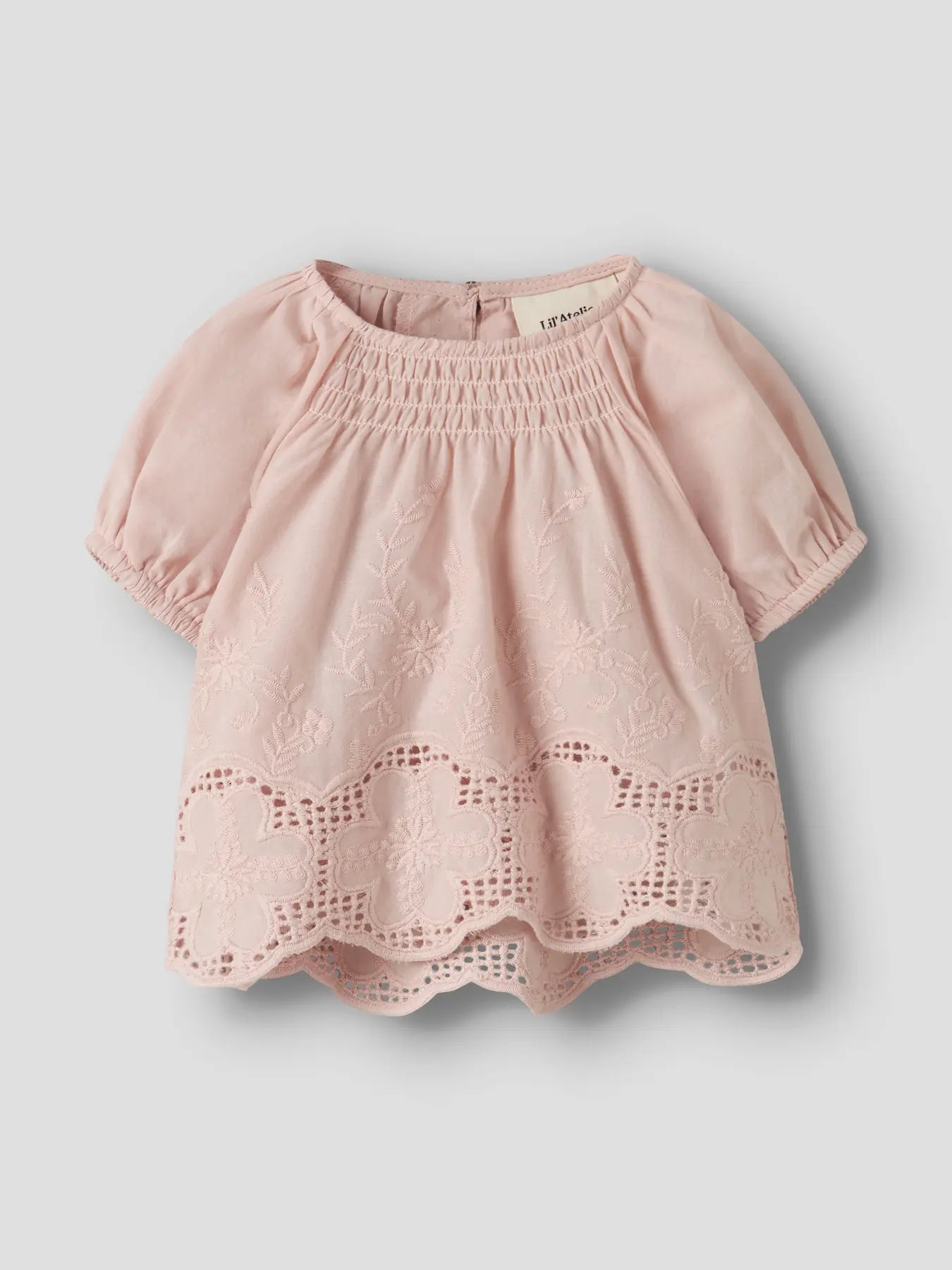 Lil'Atelier - loose top - peach whip