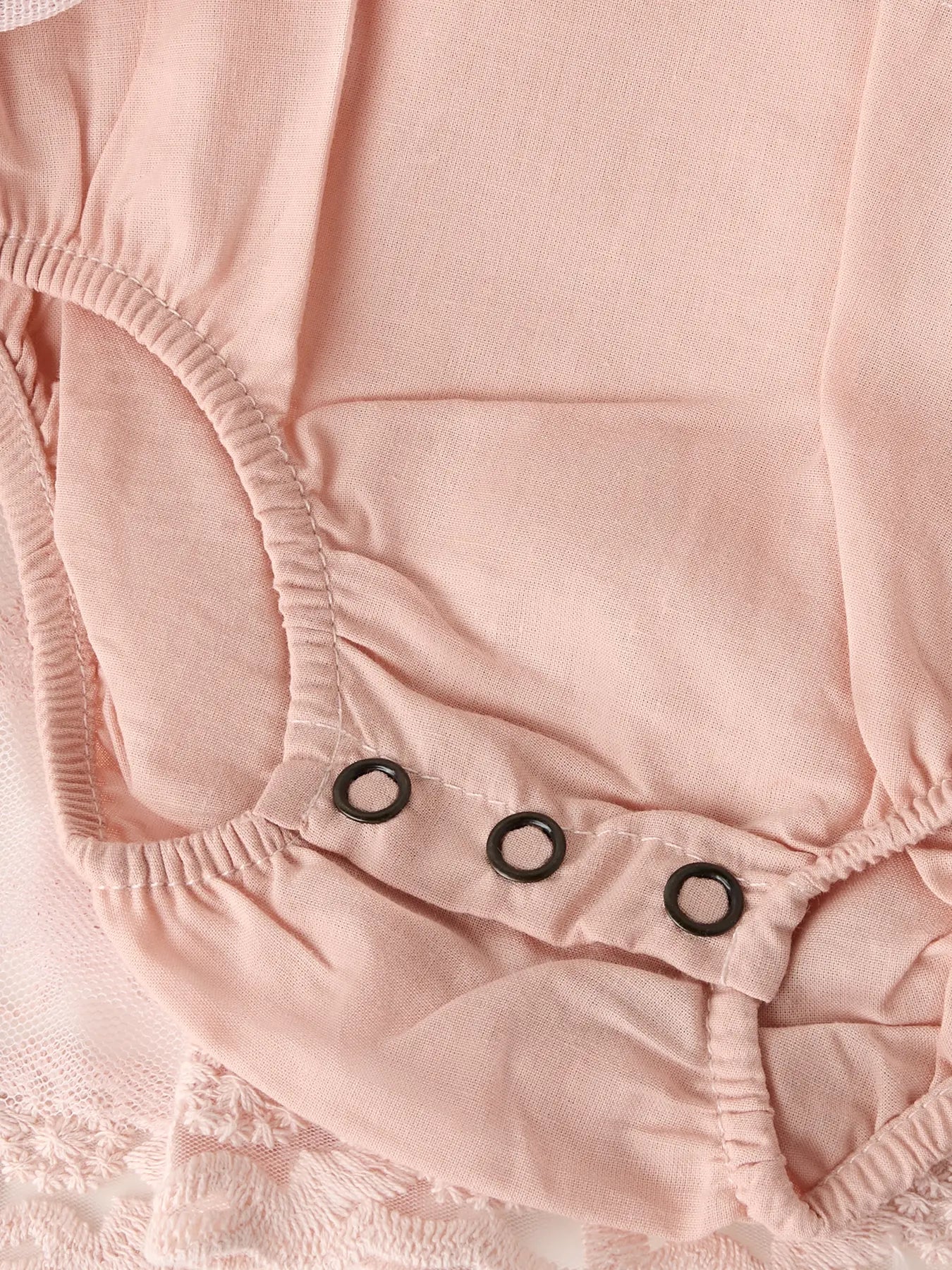 Lil'Atelier - tule body dress - peach whip