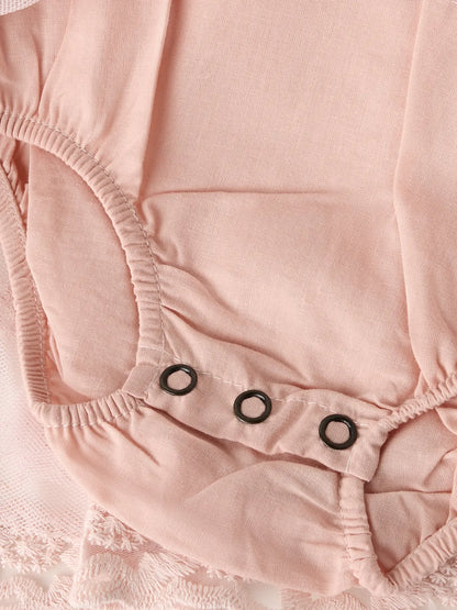 Lil'Atelier - tule body dress - peach whip
