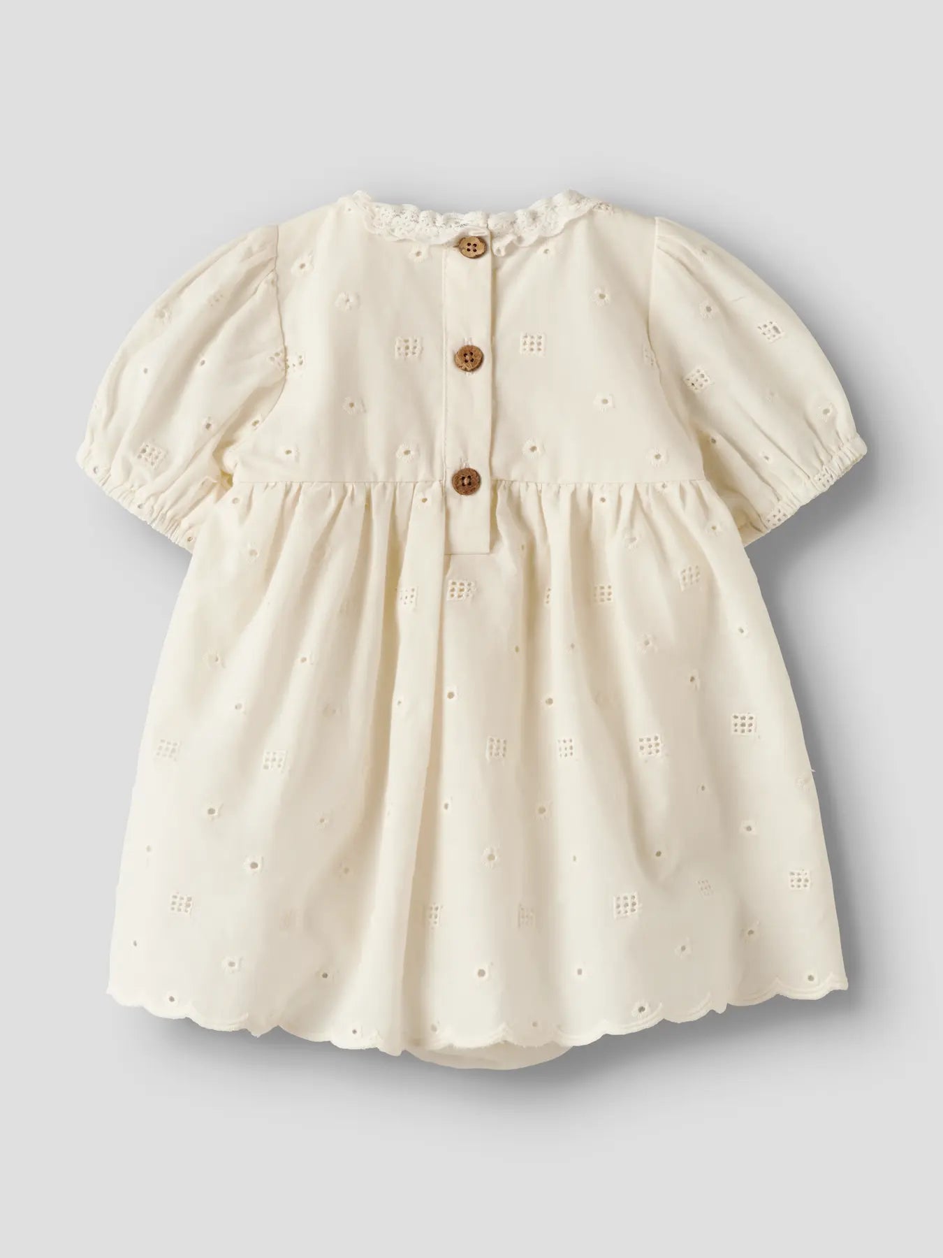 Lil'Atelier - body dress Flores - coconut milk